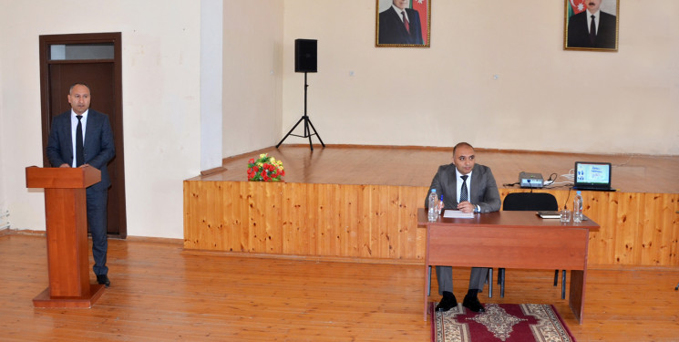 Pirallahı məktəbliləri arasında maarifləndirici tədbirlər davam etdirilir