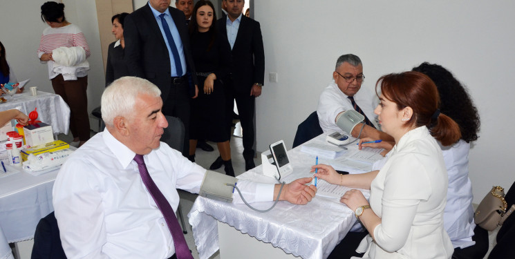 Pirallahı rayonunda “Heydər Əliyev İli” çərçivəsində qanvermə aksiyası keçirildi