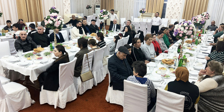 Pirallahı rayonunda “Azərbaycanda dini tolerantlıq və Ramazan” mövzusunda tədbir və iftar süfrəsi təşkil olunub