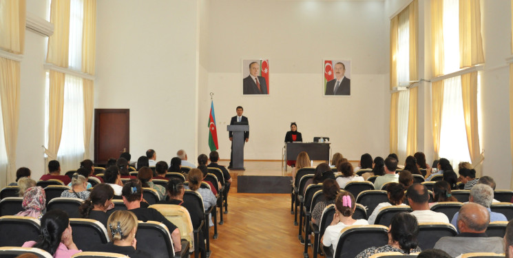 “İmmunizasiya və epidemioloji təhlükəsizlik: Yoluxucu xəstəliklərin profilaktikası və qarşısının alınmasında müasir yanaşmalar” mövzusunda maarifləndirici tədbir keçirilib