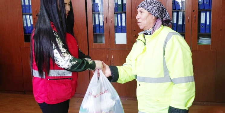 Pirallahıda növbəti humanitar aksiya keçirilib