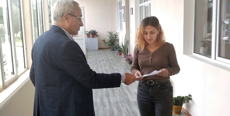 Bakı şəhəri Pirallahı rayonunda məişət və gender əsaslı zorakılıqla mübarizə istiqamətində əhali arasında maarifləndirmə və sorğular keçirilmişdir