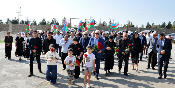 Antiterror əməliyyatları şəhidi Cahangirov Tural Qələmhüseyn oğlunun əziz xatirəsi yad edilib